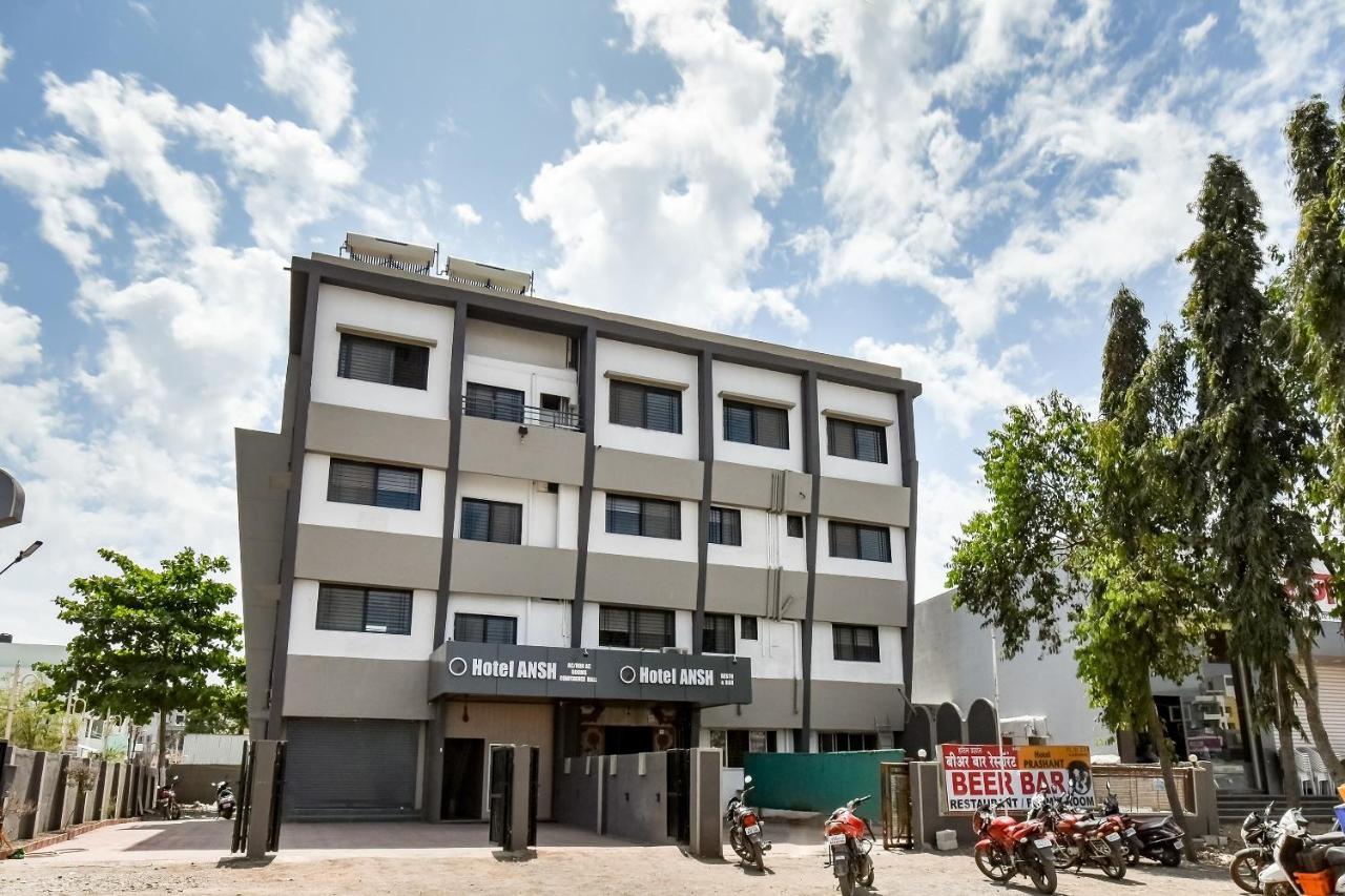 Capital O 71866 Hotel Ansh Aurangābād Extérieur photo